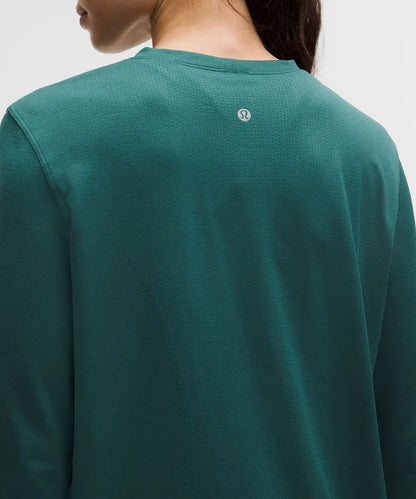 Swiftly Relaxed Long-Sleeve Shirt *Hip Length