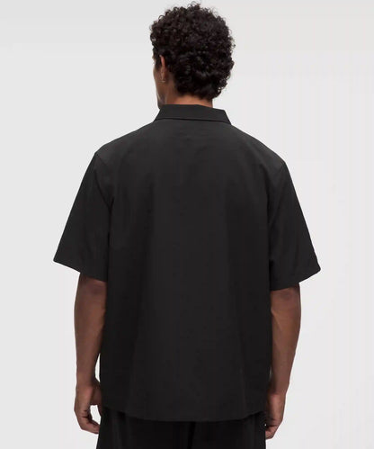 Ultralight WovenAir Short-Sleeve Collared Shirt