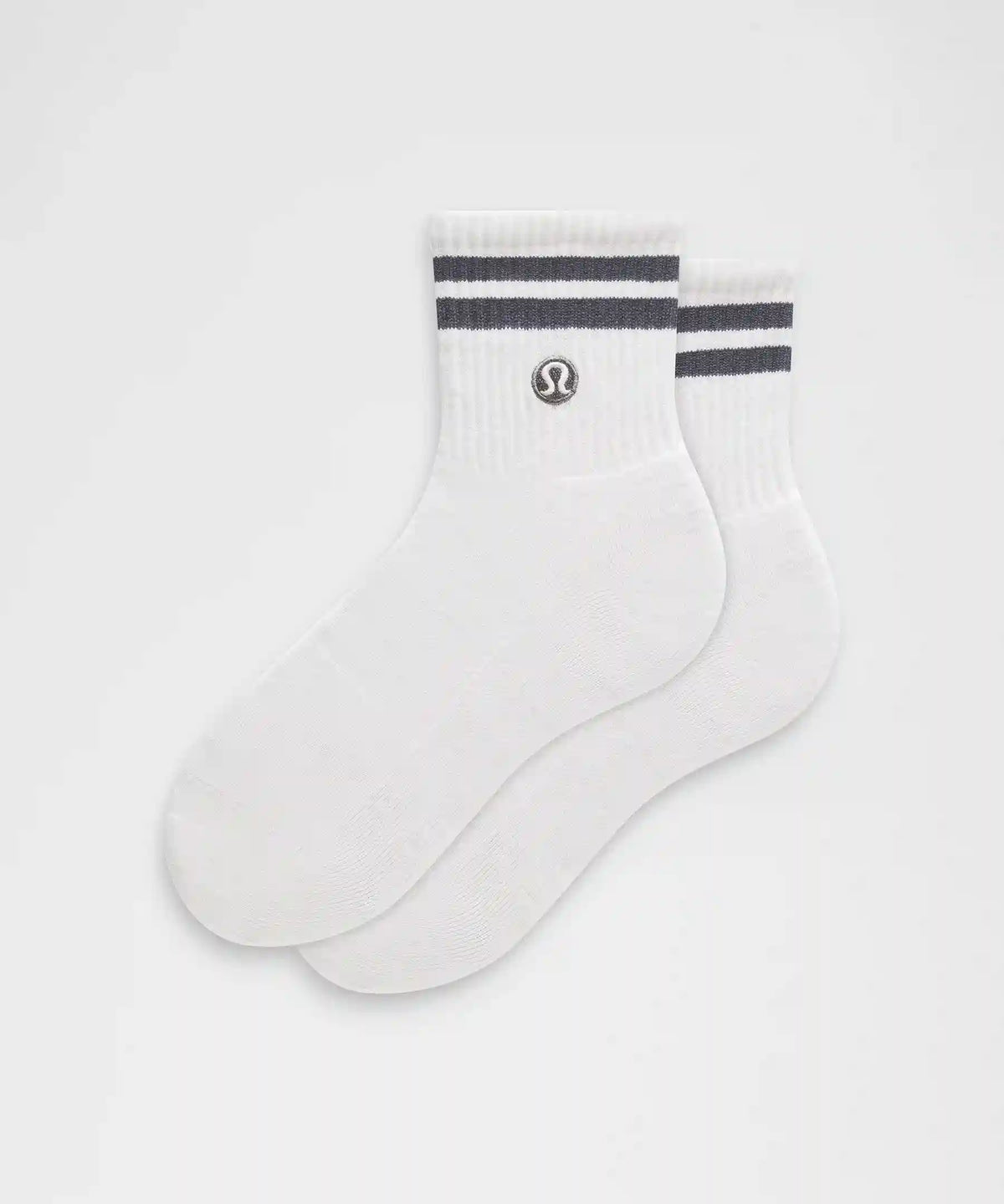 Unisex Daily Essential Quarter Socks *Stripe