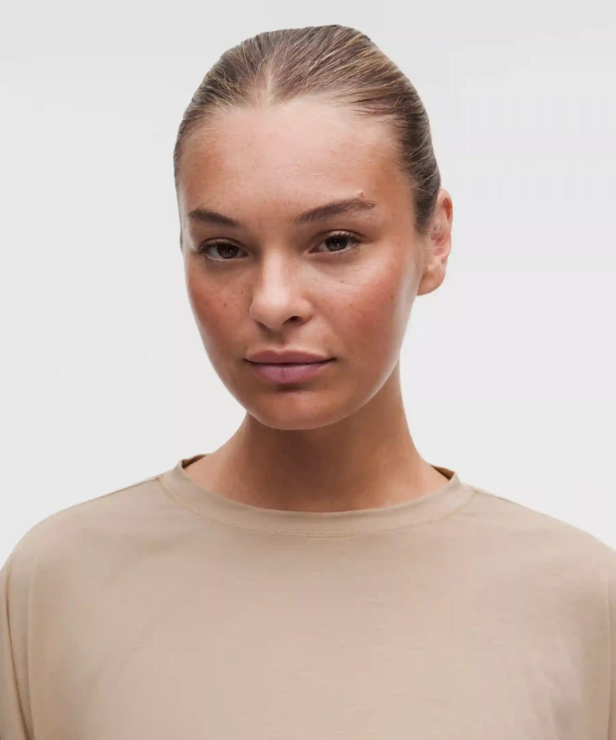 EasySet Relaxed-Fit Cropped Long-Sleeve Shirt
