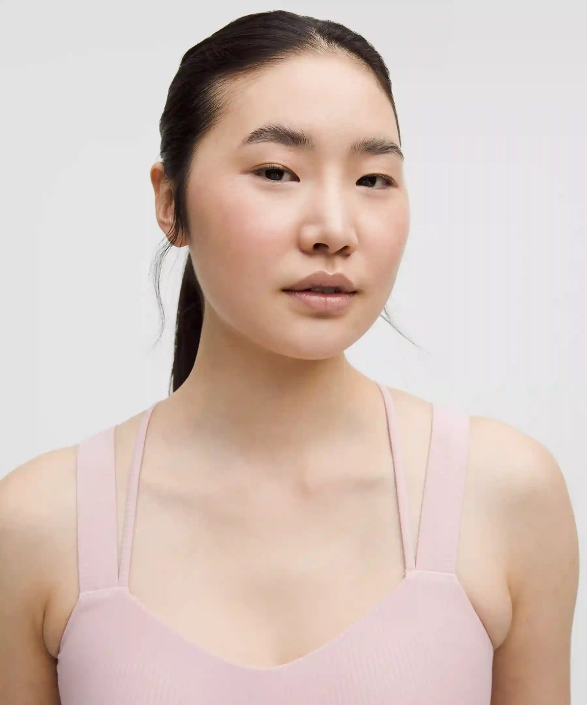 Like a Cloud Ribbed Longline Bra *Light Support, D/DD Cup