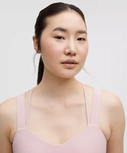 Like a Cloud Ribbed Longline Bra *Light Support, D/DD Cup