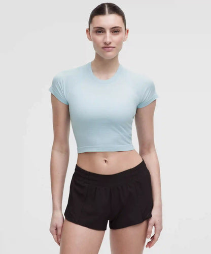 Swiftly Tech Cropped Short-Sleeve Shirt 2.0