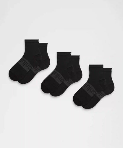 Unisex Power Stride Ankle Socks *3 Pack