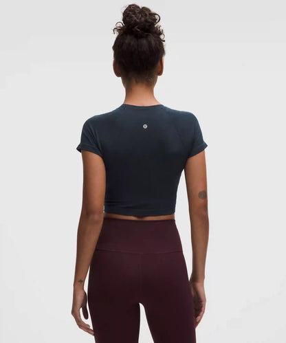 Swiftly Tech Cropped Short-Sleeve Shirt 2.0