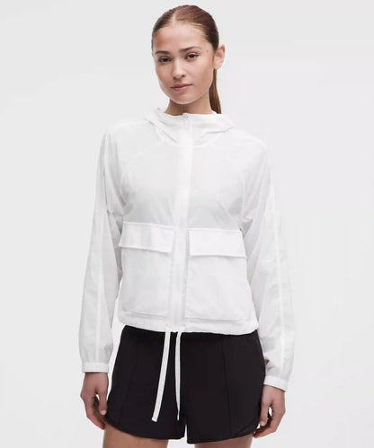 Hood-Lite Relaxed-Fit Jacket