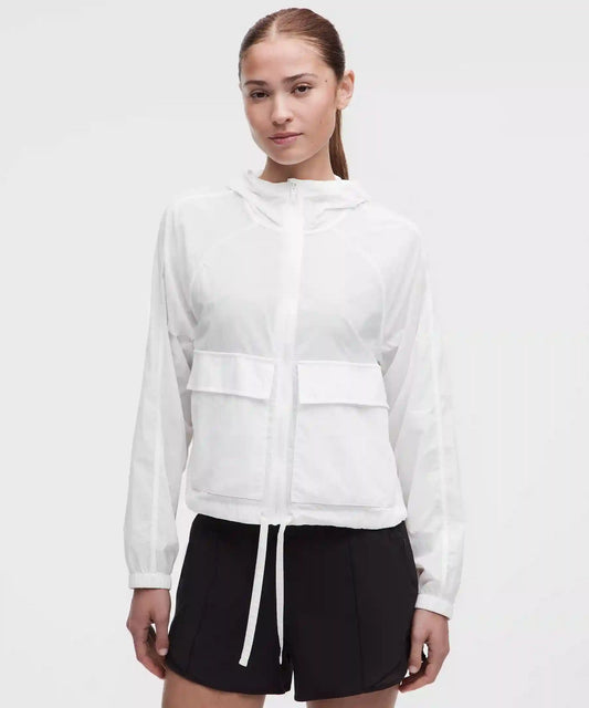Hood-Lite Relaxed-Fit Jacket