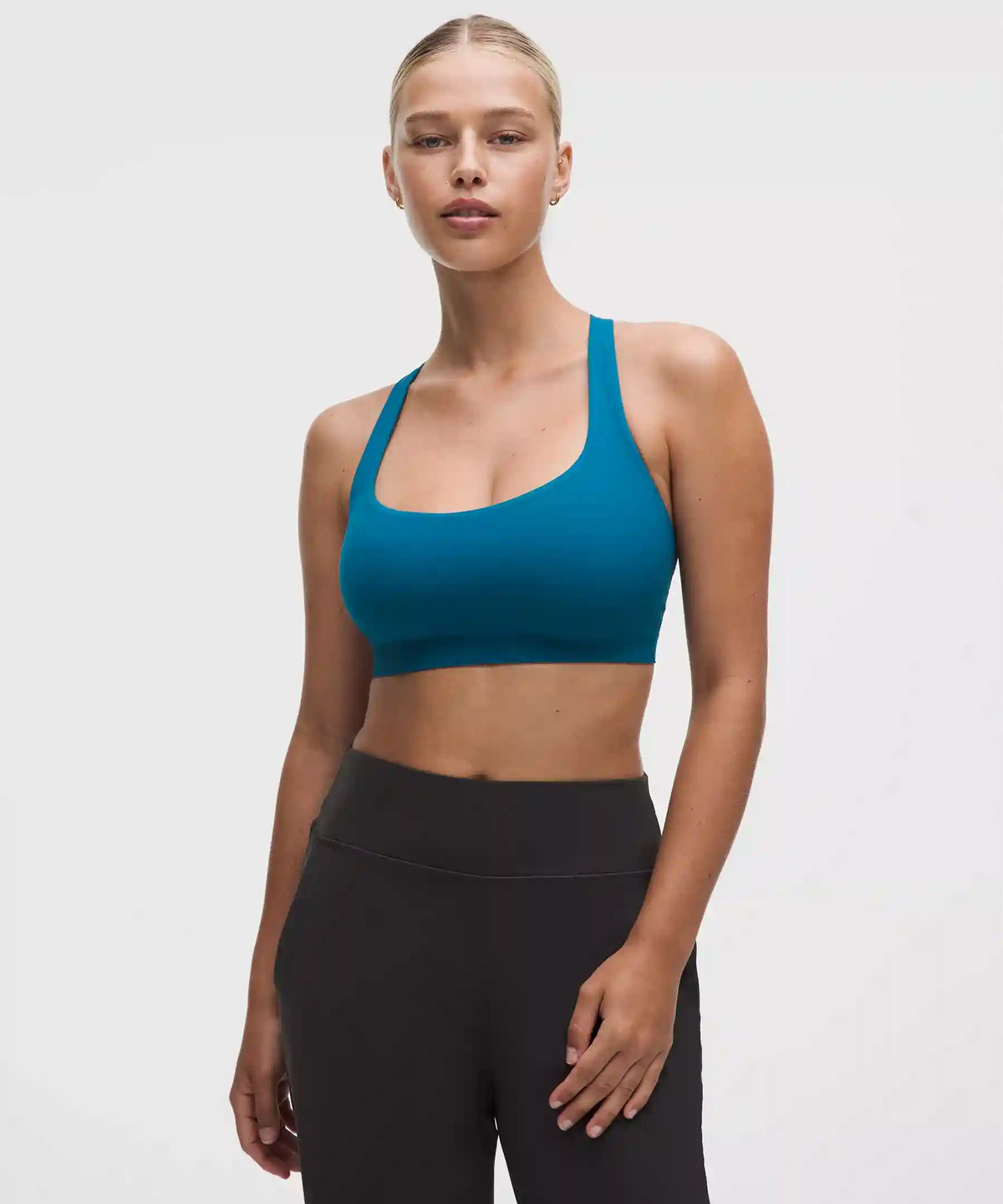 FlexyFlex Strappy Yoga Bra *Light Support, D-DDD Cups