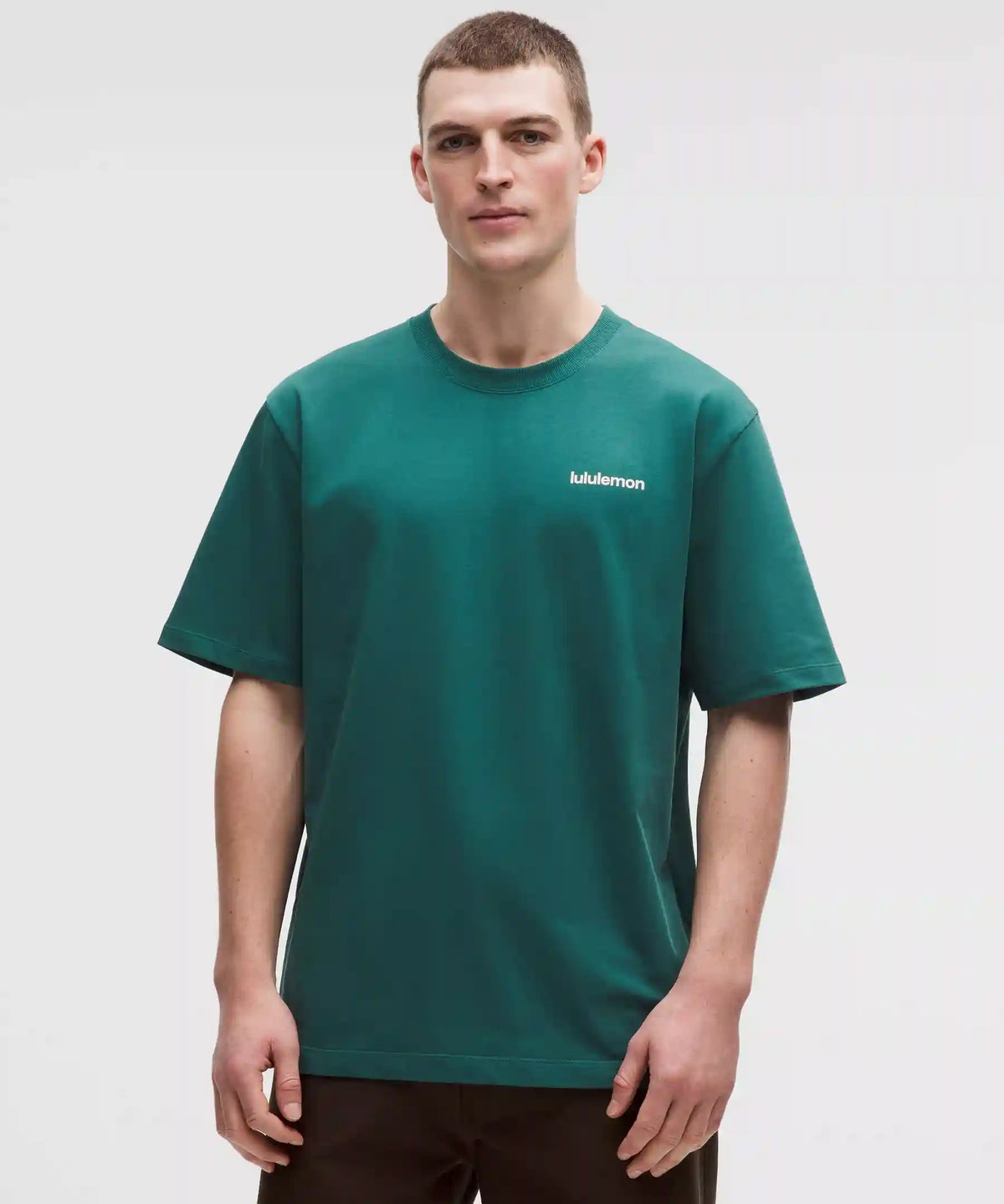 Heavyweight Cotton Jersey T-Shirt *Wordmark