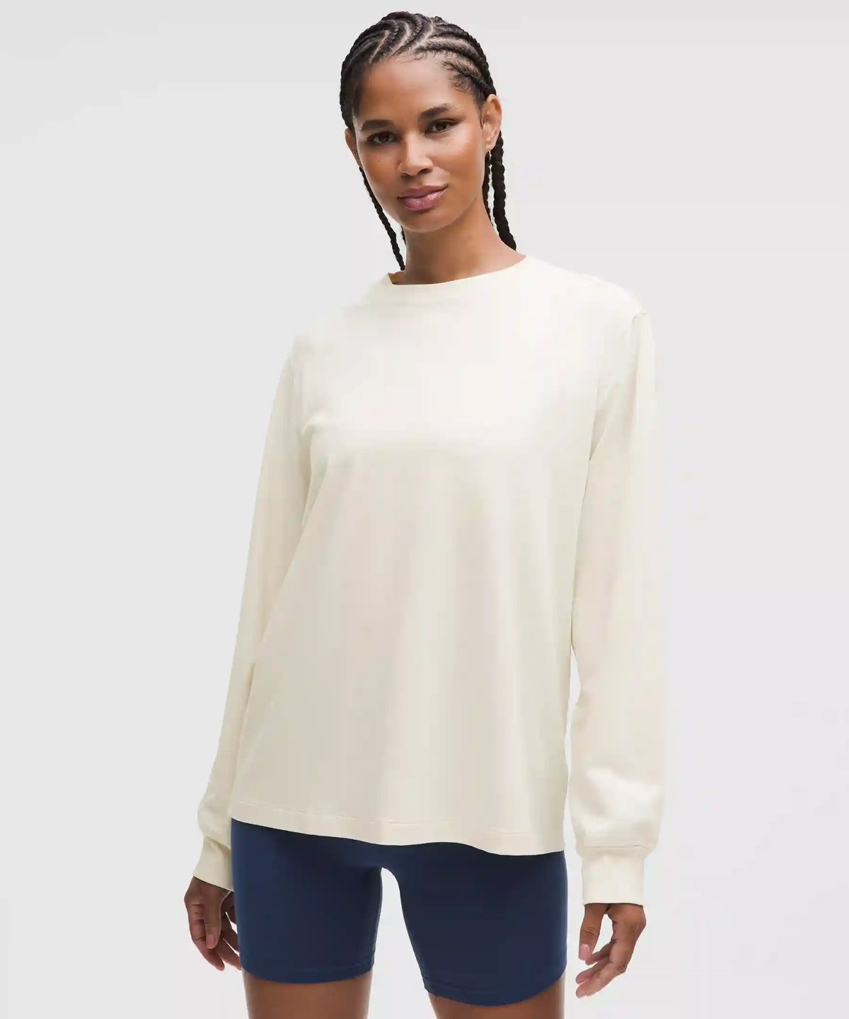All Yours Organic Cotton-Blend Long-Sleeve Shirt