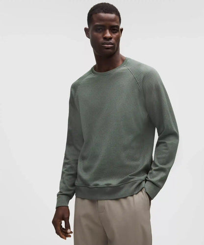 Engineered Warmth Long-Sleeve Crew