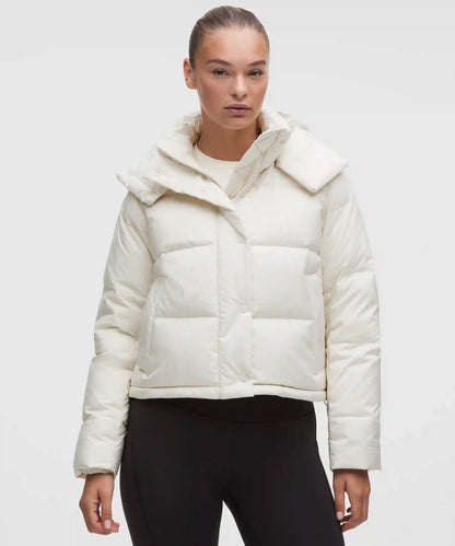 Wunder Puff 600-Down-Fill Cropped Jacket