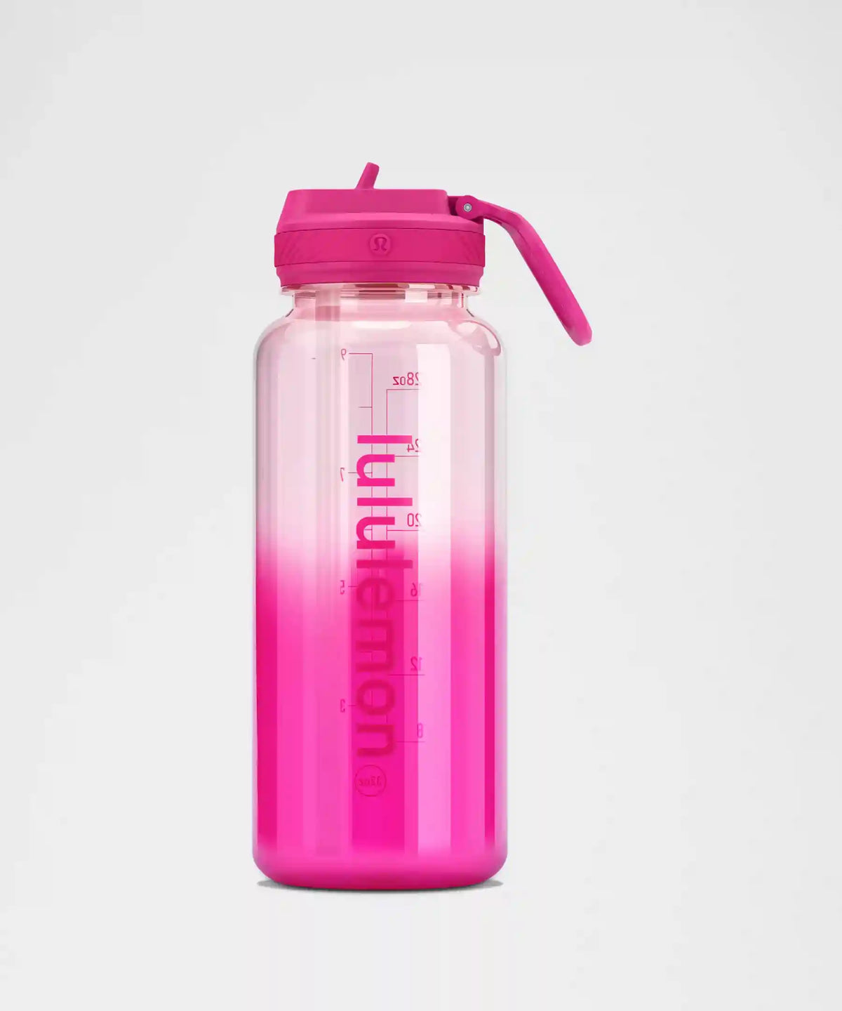 Back to Life Clear Bottle 32oz *Straw Lid