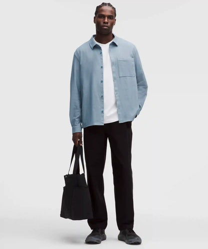 Brushed Woven Overshirt