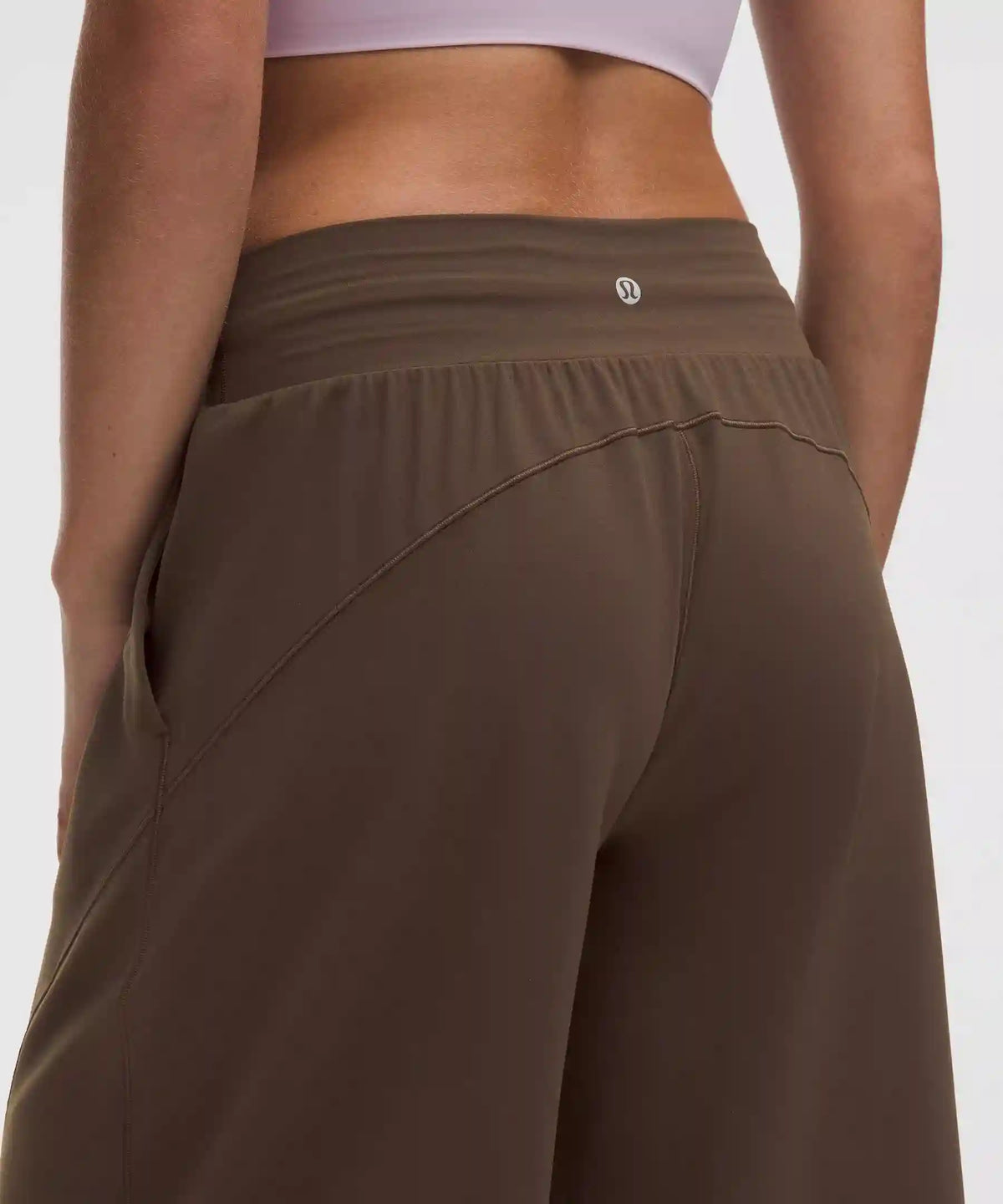 Groove Mid-Rise Relaxed Bermuda Short
