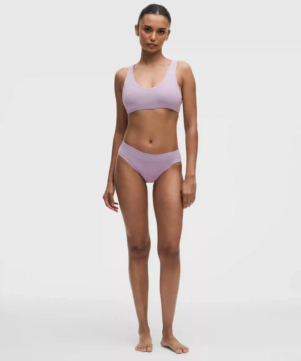UnderEase Scoop-Neck Bralette A-C Cups *Wordmark