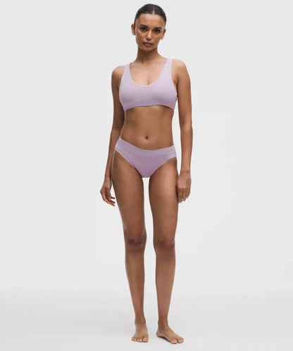 UnderEase Scoop-Neck Bralette A-C Cups *Wordmark