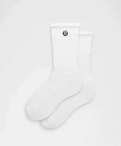 Unisex Daily Essential Crew Socks