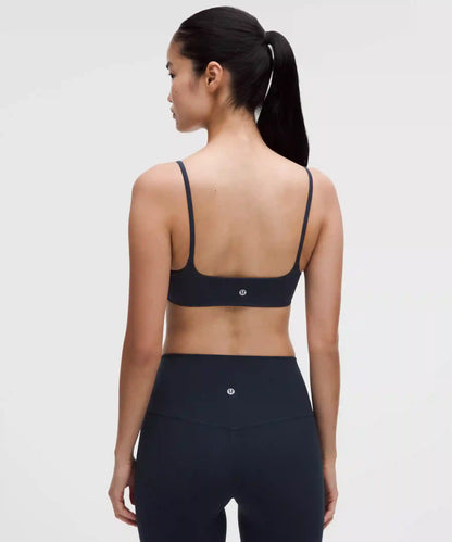 Like a Cloud Spaghetti-Strap Bra *Light Support, A/B Cup