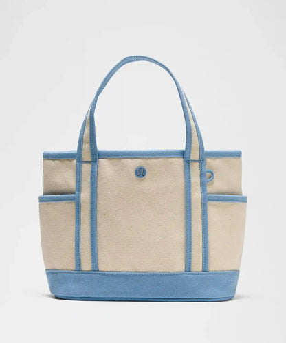 Daily Multi-Pocket Small Zip-Top Tote Bag 5L