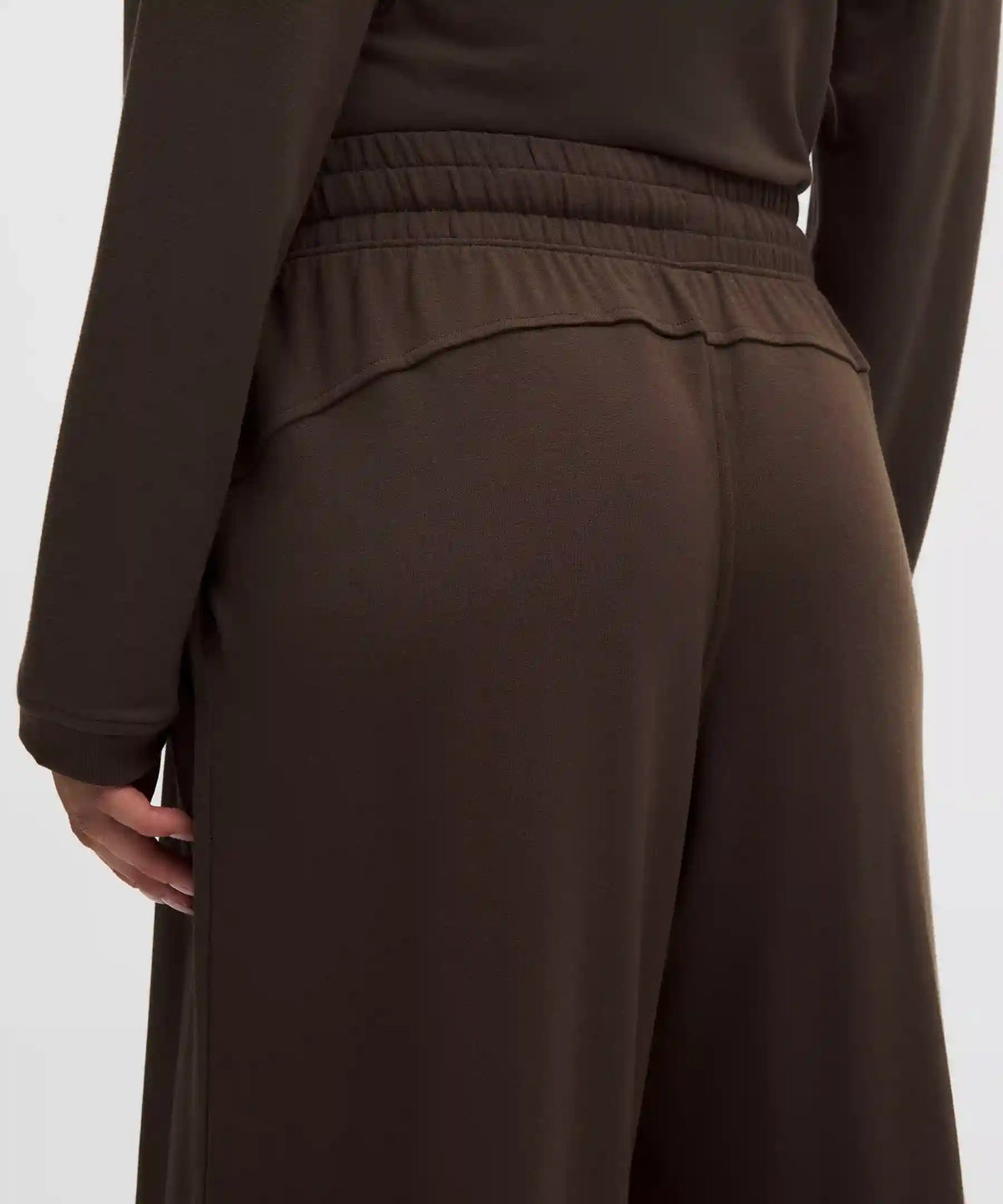 BeCalm High-Rise Pleated Extra-Wide Leg Pant