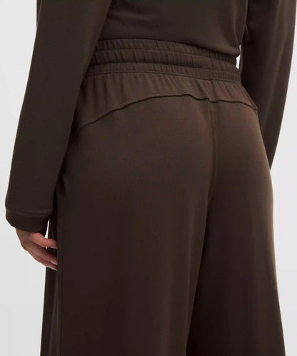 BeCalm High-Rise Pleated Extra-Wide Leg Pant