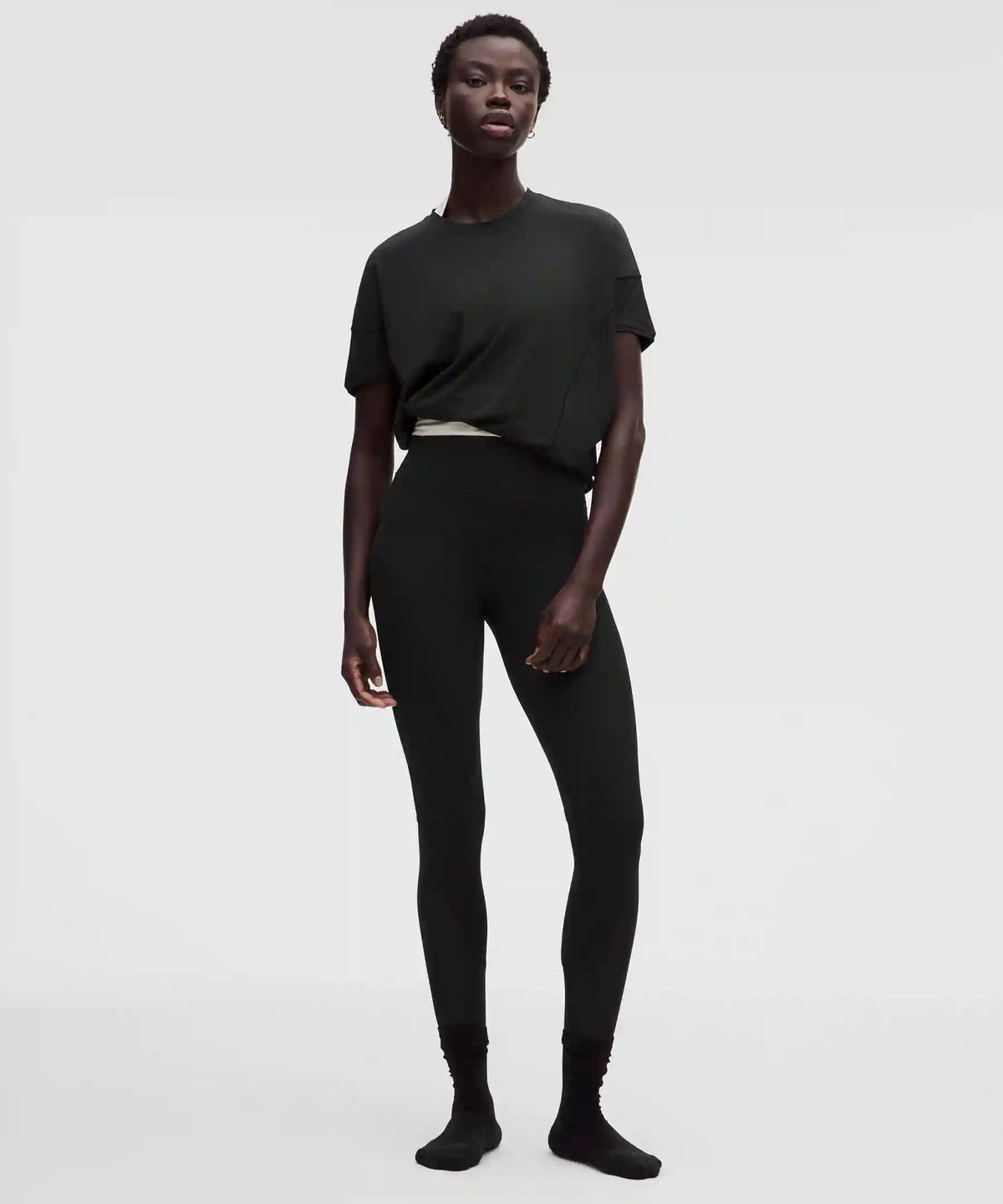 Cotton-Modal-Blend Dolman Tee