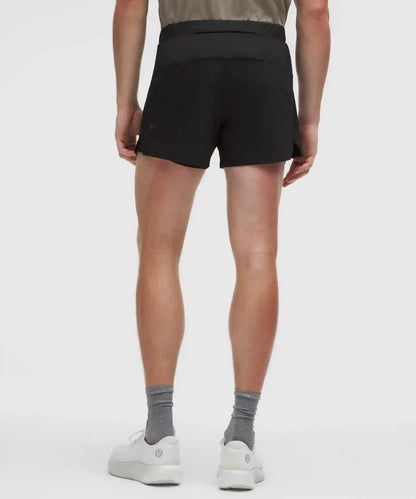 Mile Maker Ripstop Lined Short 4"
