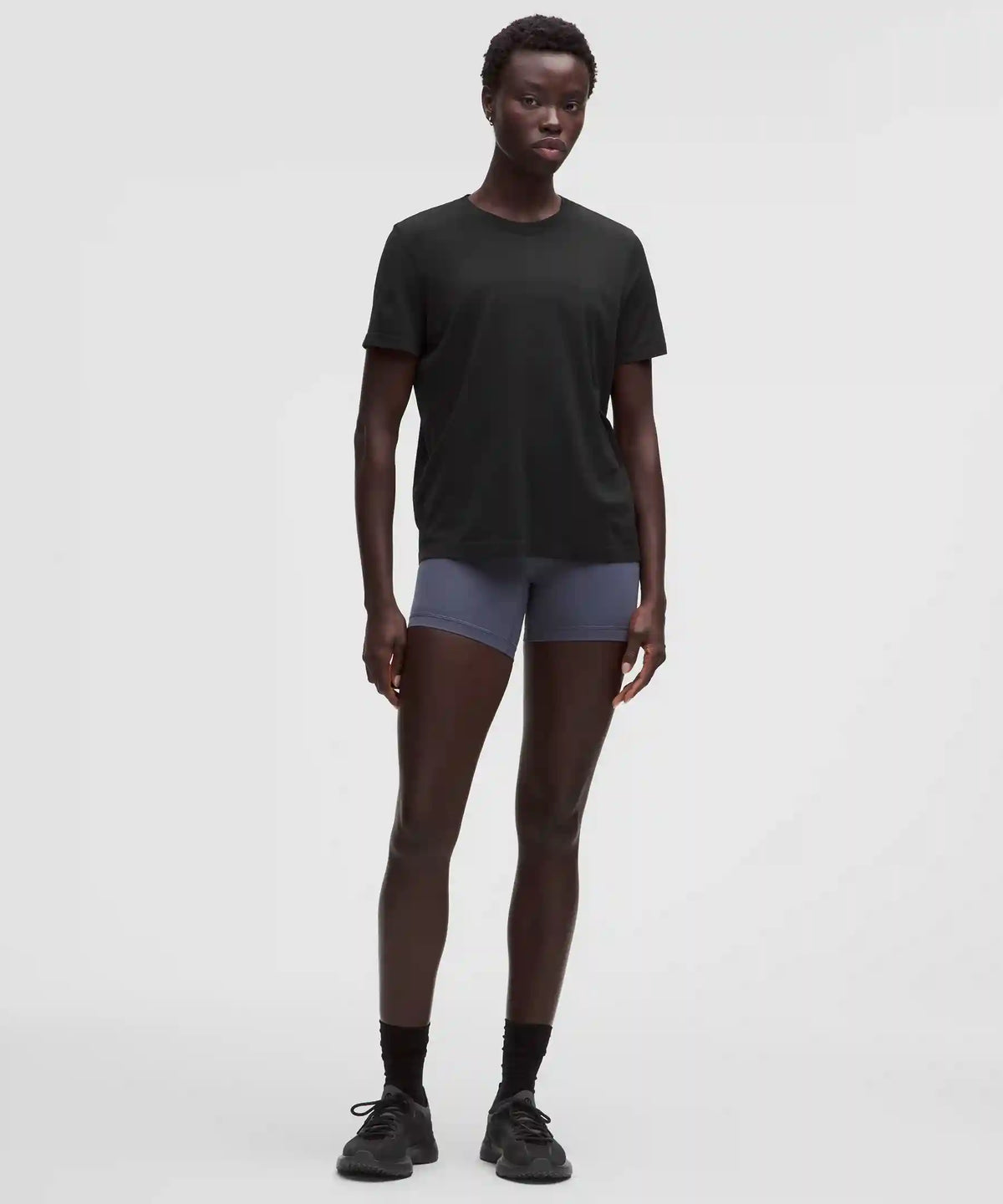 Swiftly Relaxed Short-Sleeve Shirt *Hip Length