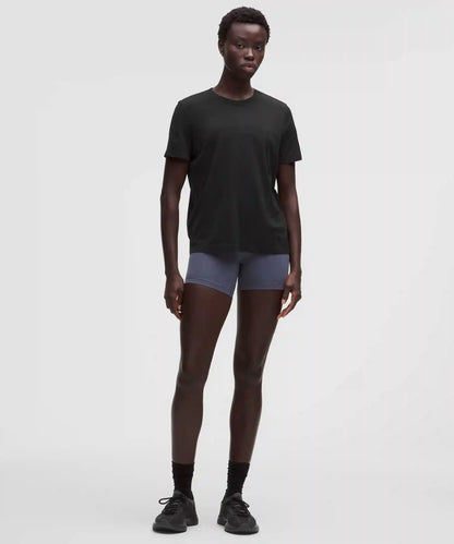 Swiftly Relaxed Short-Sleeve Shirt *Hip Length