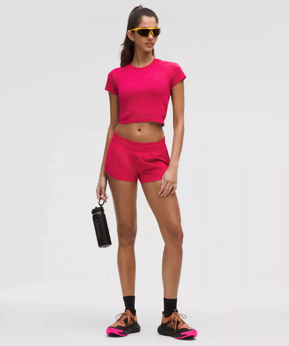 Swiftly Tech Cropped Short-Sleeve Shirt 2.0