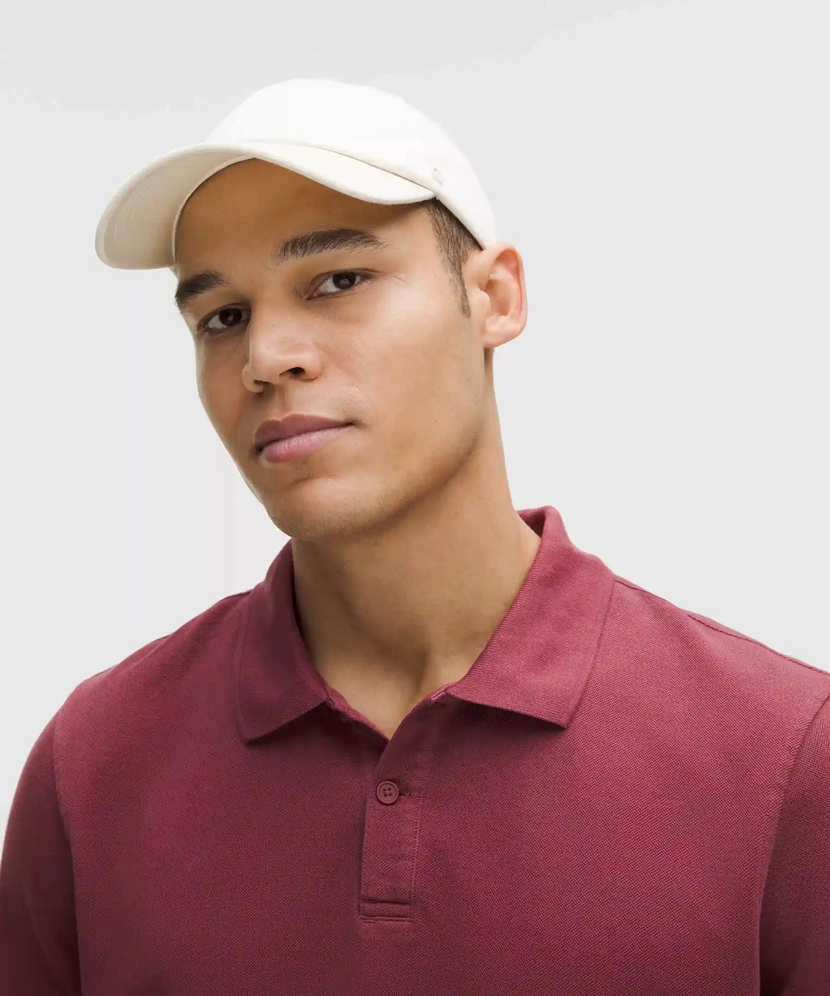 Cotton Pique Short-Sleeve Polo Shirt