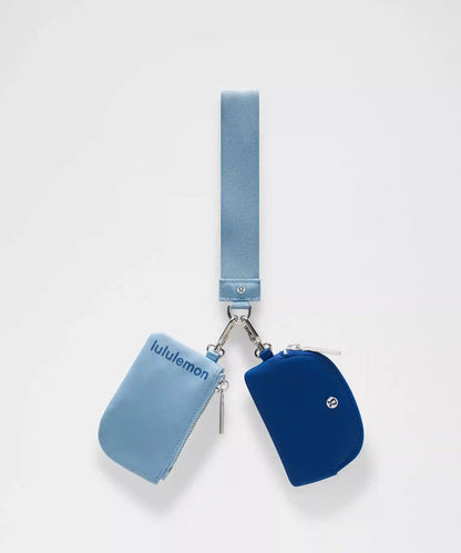 Dual Pouch Wristlet