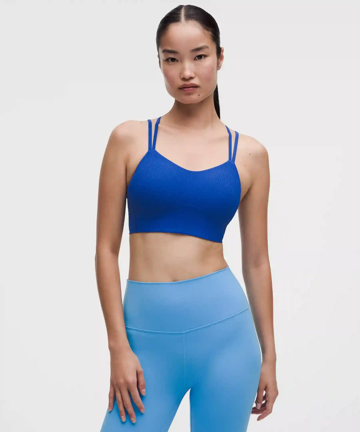 Like a Cloud Ribbed Longline Bra *Light Support, B/C Cup