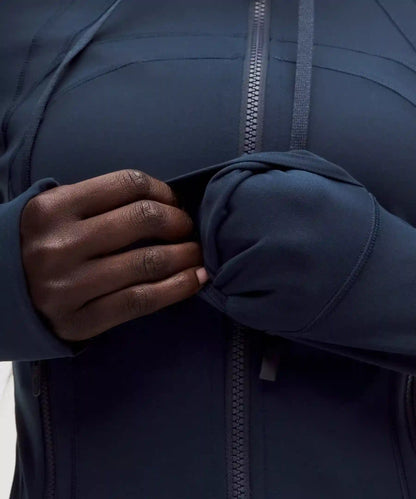 Define Cropped Hooded Jacket *Nulu