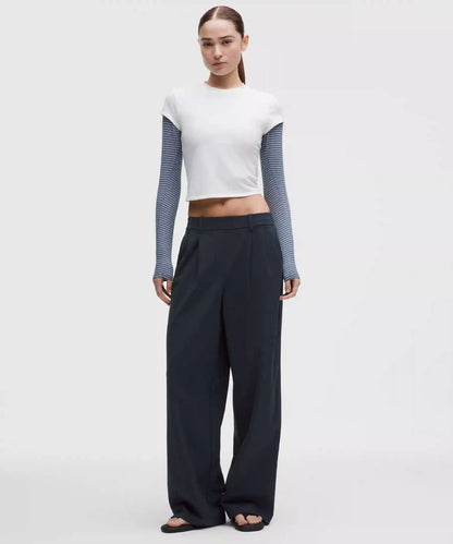 Daydrift High-Rise Wide-Leg Trouser *Short