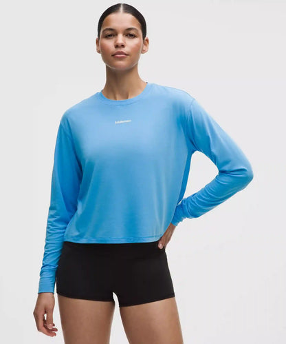 Jersey Training Long-Sleeve Shirt *Wordmark