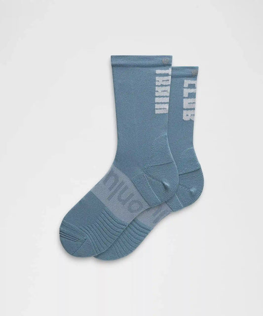Unisex Power Stride Crew Socks Updated *Train Club