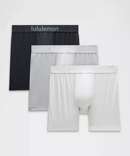 Soft Stretch Active Boxer Brief 5" *3 Pack
