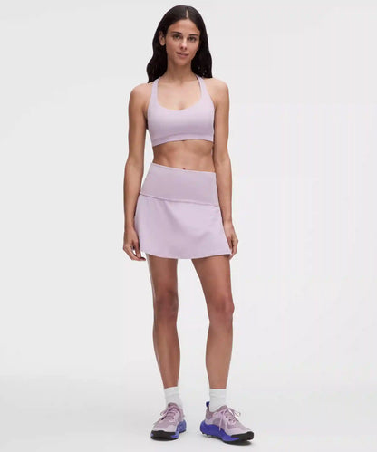 Groove Foldover Mid-Rise Mini Skirt