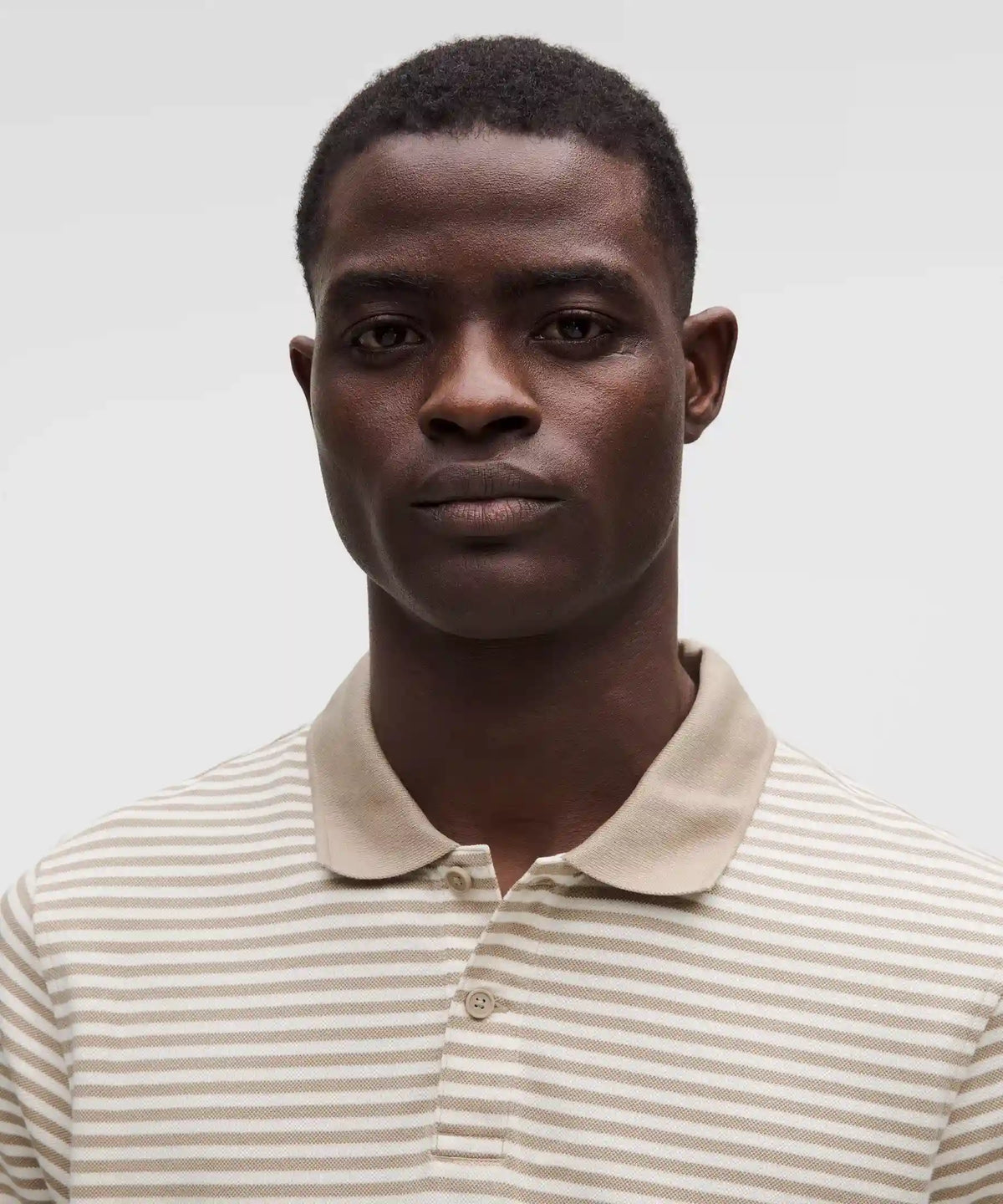Cotton Pique Short-Sleeve Polo Shirt