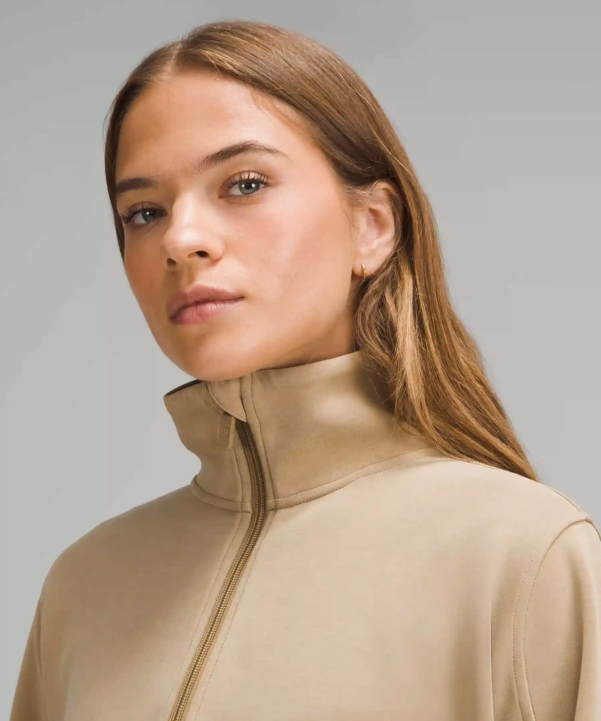 Brushed Softstreme Half Zip
