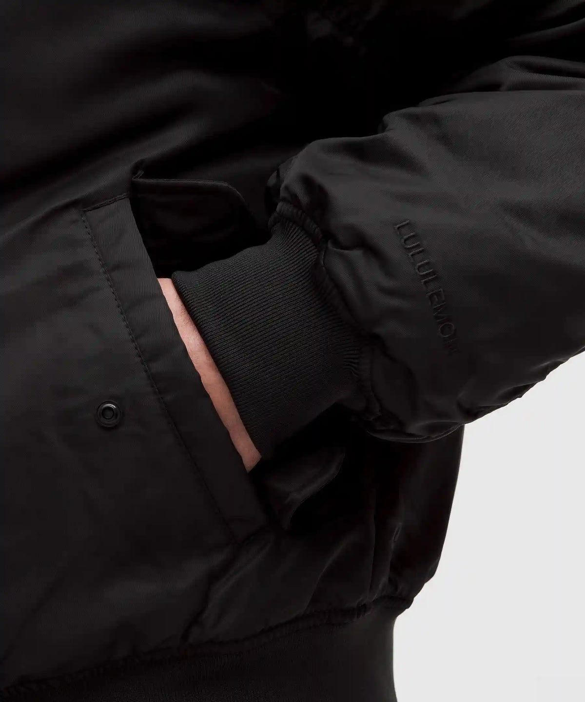 Reversible 600-Down-Fill Bomber Jacket