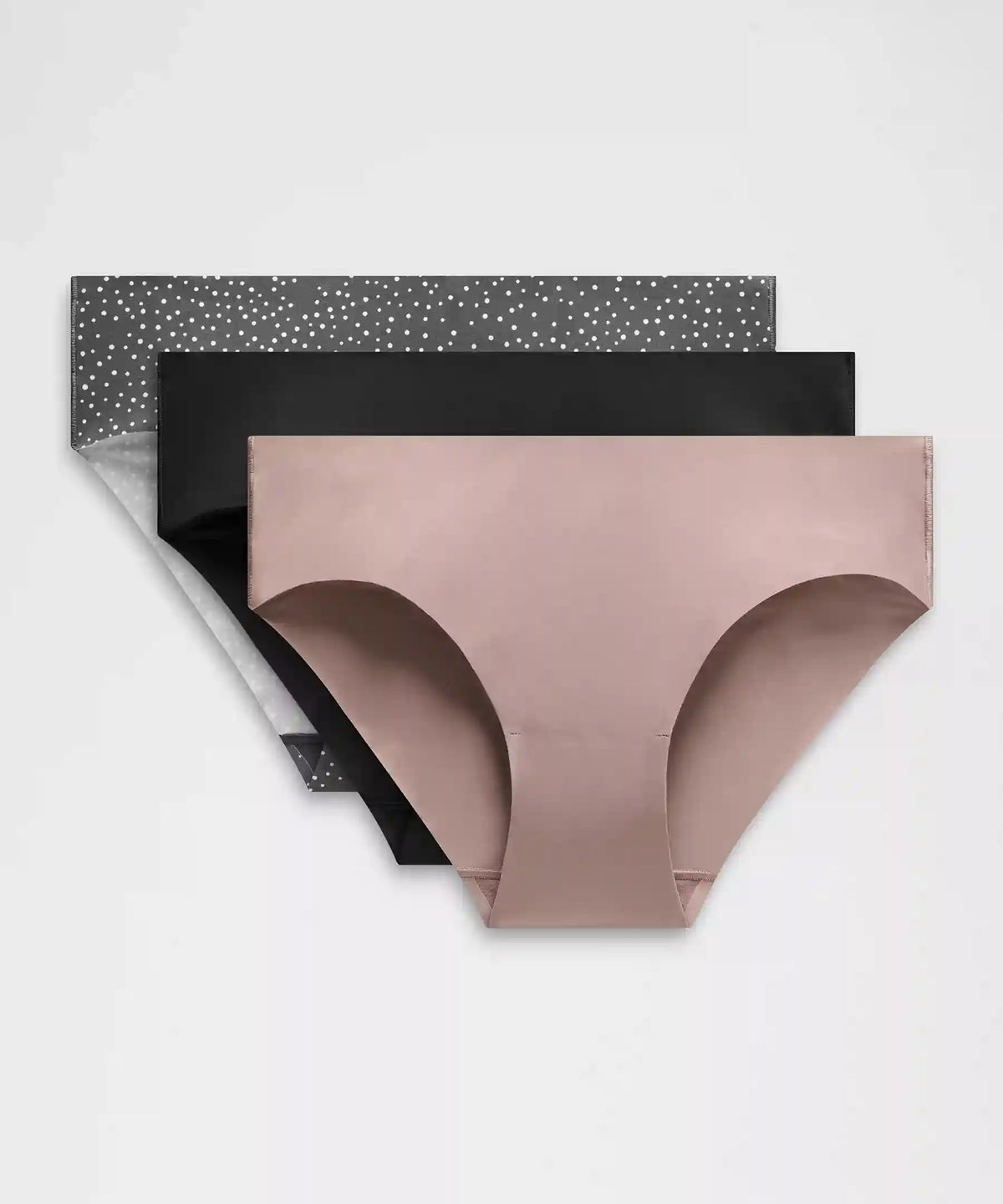 InvisiWear Mid-Rise Bikini Underwear *3 Pack
