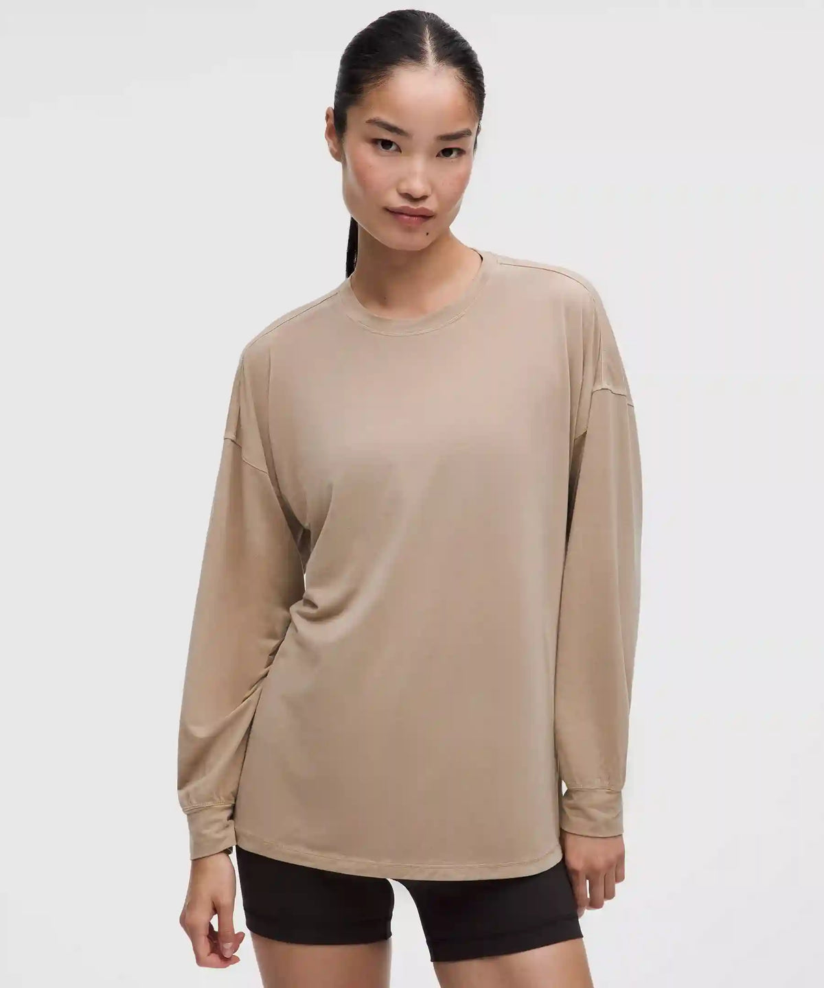 EasySet Relaxed-Fit Long-Sleeve Shirt *Wash
