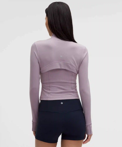Define Cropped Jacket *Nulu