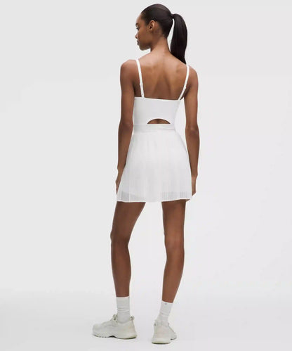 Ace Advantage Cutout Tennis Dress