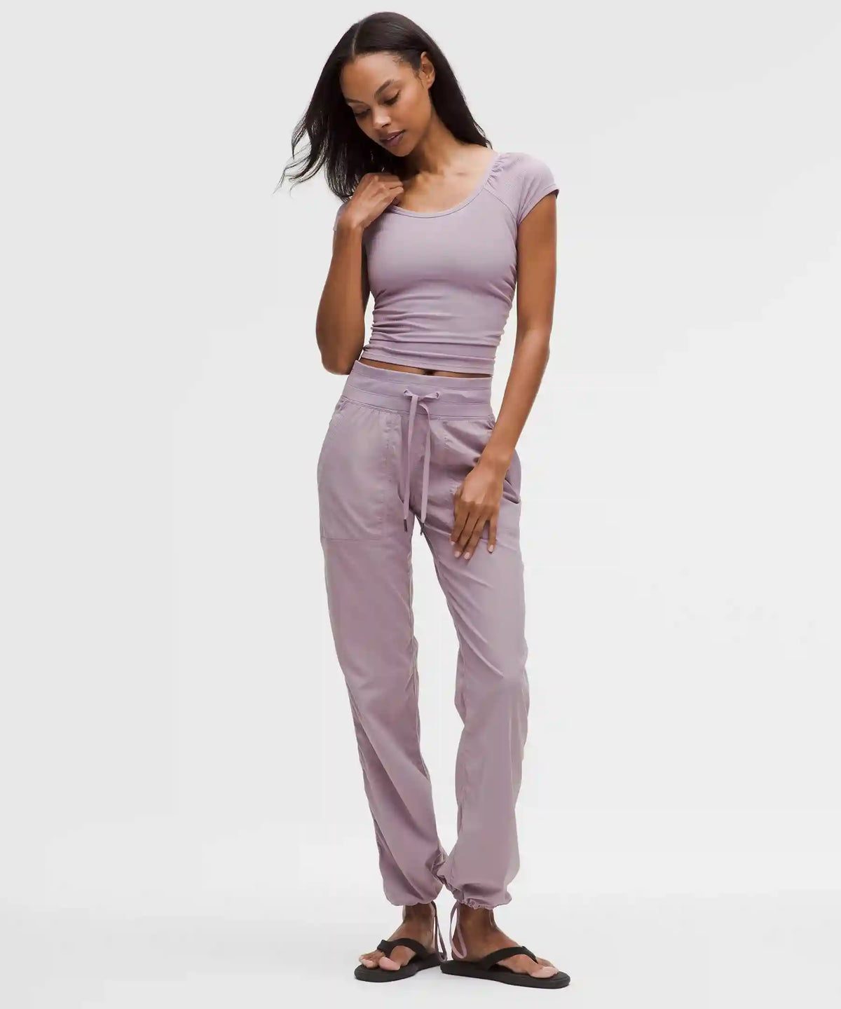 Dance Studio Mid-Rise Pant *Regular
