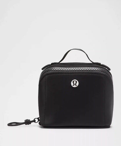 Open-Flat Toiletry Bag Small