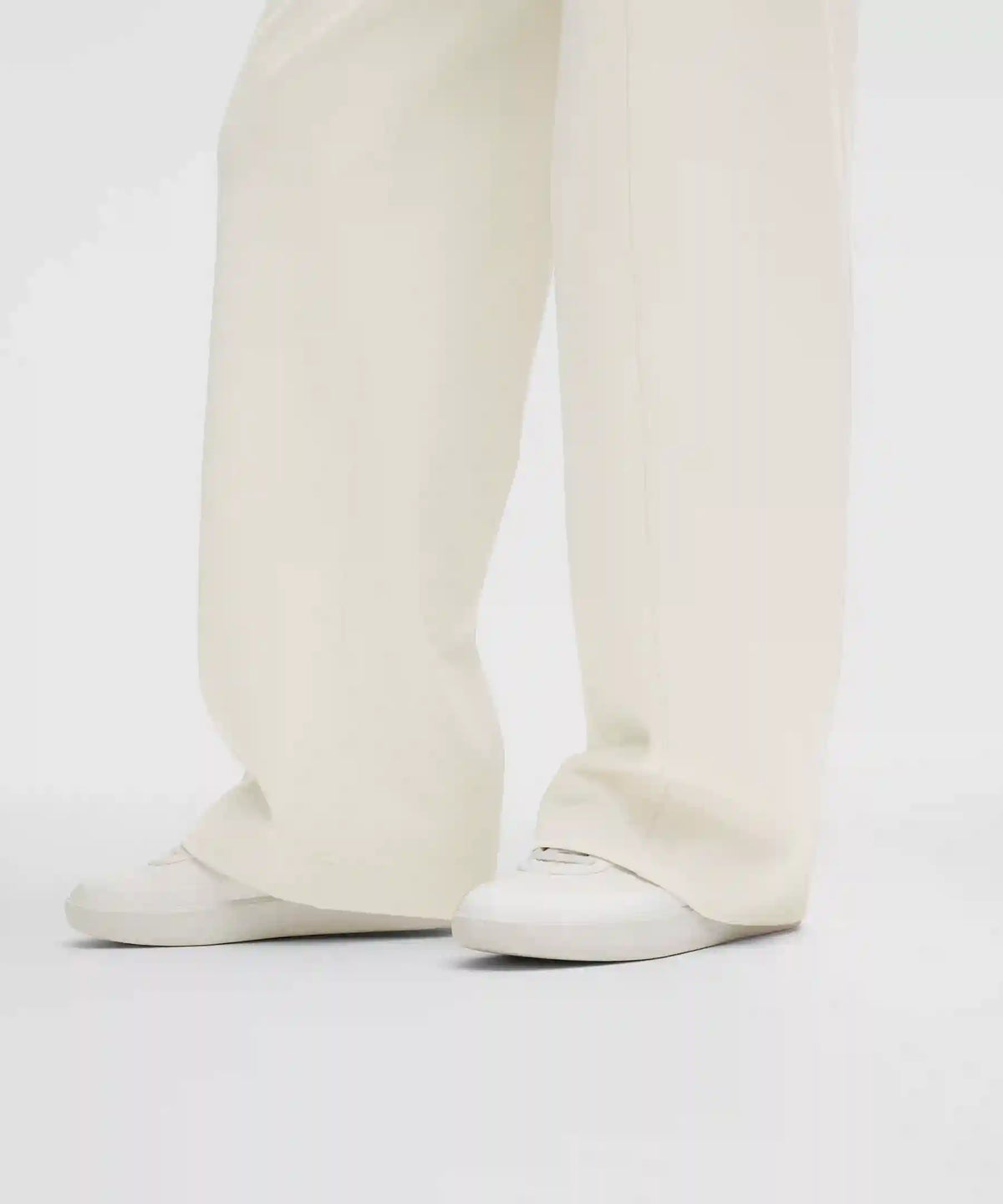 Stretch Knit Straight-Leg Pull-On Pant